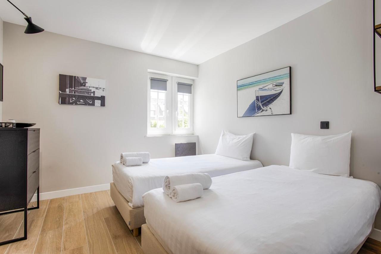 Castel Saint Clair - Trois Pieces - Deauville Centre Luaran gambar