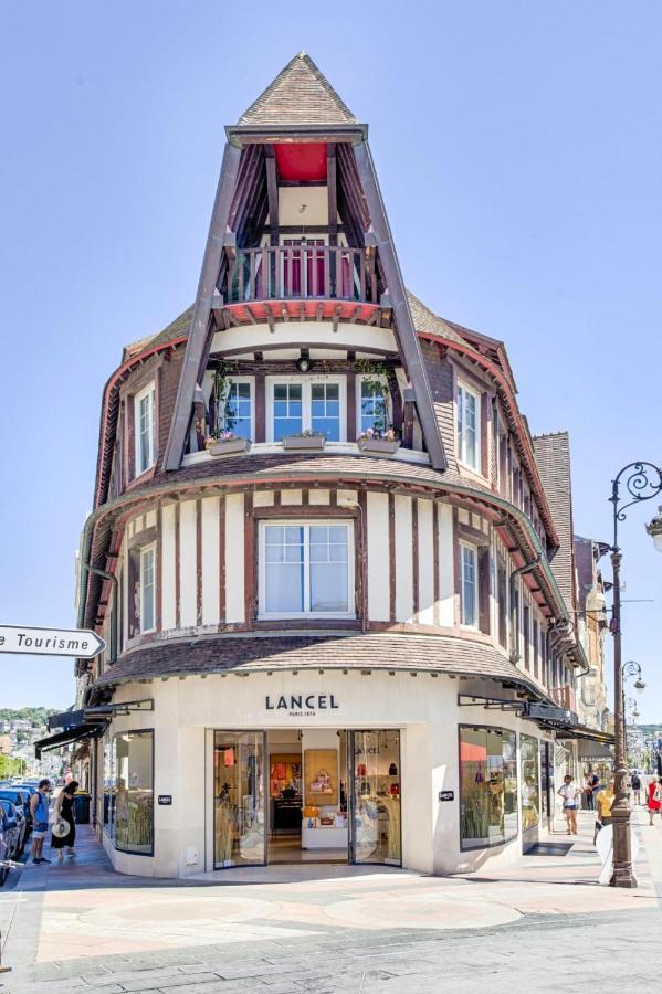 Castel Saint Clair - Trois Pieces - Deauville Centre Luaran gambar